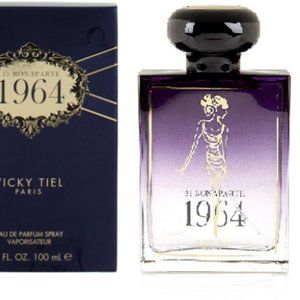 21 BONAPARTE 1964 BY VICKY TIEL EDP SPRAY 3.4 OZ FOR WOMEN NEW IN BOX